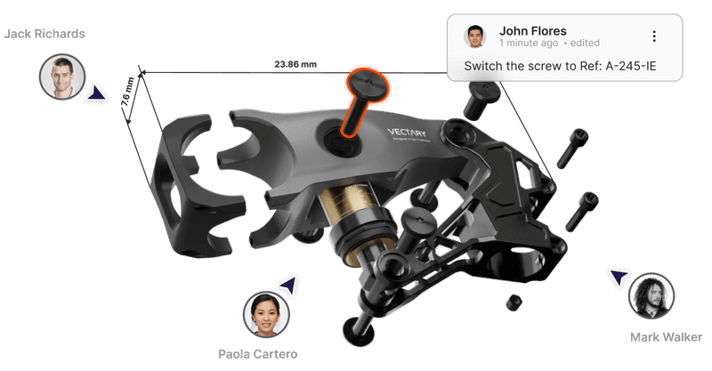 Vectary Business Contact